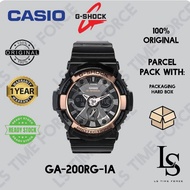 G-SHOCK ORIGINAL GA-200RG-1A/GA-200RG-1ADR/GA-200RG/GA200RG