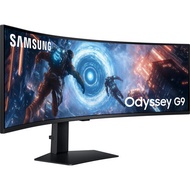 Samsung 49" Odyssey G91F LS49FG912EEXXS DQHD HDR600 FreeSync 144Hz 1ms Curved Gaming Monitor