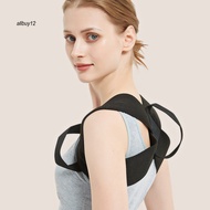 AL  Upper Back and Shoulder Support Brace Back Support Posture Corrector Adjustable Posture Correcto