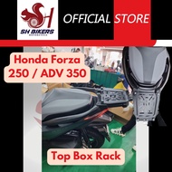 Top Box Rack Honda Forza 250 / Honda ADV 350 Ready Stock
