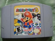 Nintendo 任天堂 N64 卡帶 MARIO PARTY3 瑪莉歐派對3