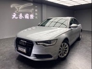 44.8萬 2012年式 Audi A6 Sedan 2.8 FSI quattro 汽油 金屬銀 元禾阿佑