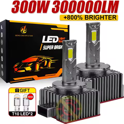 D3S LED D1S Car Headlights Canbus For Ballast D2S D4S D8S Led HID D1R D2R D3R D4R D8R Bulb Plug&Play