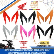 Cover Cowl Fr Cover Wing Ear Lamp Sonic 150 LED K56 New right Kiri one set All colors