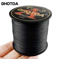 GHOTDA 4 Strands 300M Braided PE Line Multifilament Braided Line Braided Wire Lure Wire 100%ing Line