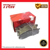 TRW BRAKE PAD : PROTON WIRA 1.6, PERDANA V6 FRONT