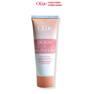 Kem tẩy lông OLLIE  tẩy lông vùng kín  nách tay chân triệt lông an toàn không đau rát dung tích 70g