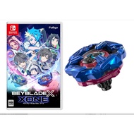 BEYBLADE X XONE for Nintendo Switch 🎮 + Bonus ShinobiKnife 4-60LF Metal Coat Blue  [Direct from Japa