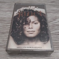 Janet Jackson - Janet Original Cassette Tape / Cassette