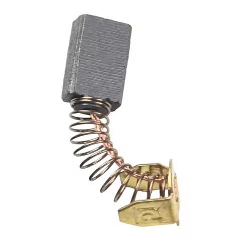 10pcs Power Tool CB50 Carbon Motor Brush Electric Hammer Angle Grinder Brush Replacement Parts For M