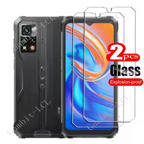 For Blackview BV9200 Tempered Glass Protective ON BlackviewBV9200 BV 9200 6.6Inch Screen Protector S