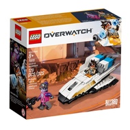 [BrickMonster] Lego 75970 Overwatch Tracer vs. Widowmaker