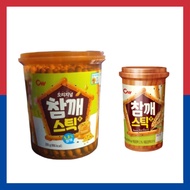 <CW> Korean Sesame Stick Snack Crispy Nutty Biscuit Traditional K-Food Tea Time Sweets Finger Food