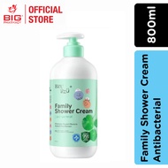 BZU BZU FAMILY SHOWER CREAM ANTI- BACTERIAL 800ML
