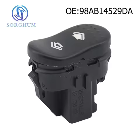 Sorghum Electric Window Switch Button 4 Pins For Ford Focus GHIA Mk1 1998-2005 Transit Mk7 2006-2014