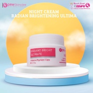 Drw Skincare Night Cream Rarian Brightening Ultima Night Cream with Cysteamine
