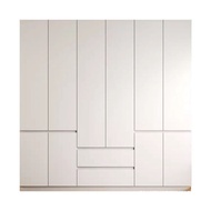 Economical Single Door Bedroom Tall Wardrobe for Small Apartments, Adult Wardrobe with Double Doors,