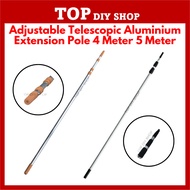 4M 5M Adjustable Aluminium Extension Pole Telescopic Rod Telescopic Wall Painting/Batang Panjang Cat