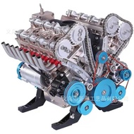 Eight-Cylinder Engine Home Creative Decoration Decoration Resin Engine Model Decoration