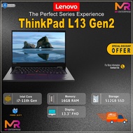 Lenovo ThinkPad L13 Gen2 | Intel Core i7-1165G7 | 16GB RAM – 512GB SSD | 13.3” FHD Display | Used