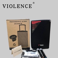 Speaker Meeting Portable Violence 10 Inch Original Garansi