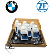 ( 100% ZF ) BMW ATF ZF 8HP ZF8HP GA8HP45Z ZF 8 SPEED AUTO OIL PAN FILTER KIT F01 F02 F10 F20 F25 F30