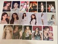 ✨Lesserafim✨Le sserafim 中村一葉 隨機卡 小卡 Kazuha Fearless Easy Crazy Hot Tour Incheon Japan Tokyo Dome Dif