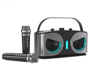 ZNW 20W บ้านบลูทูธลำโพงเสียงบลูทูธพร้อมไมโครโฟนซับวูฟเฟอร์คาราโอเกะ Reverb เสียงคาราโอเกะไร้สาย All-