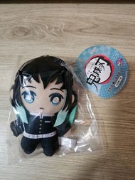 Bandai 鬼滅之刃 時透無一郎 吊飾 毛絨公仔
