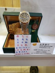 勞力士68273特色電腦面31 BOy