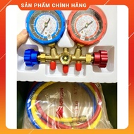 (VTDL)Hongsen R22 double gas refill meter (with cord)