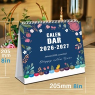 diary 2026 planner 2026 2026 English Desk Calendar Foreign Trade Notepad 2026 Planner 2026 Multinati