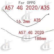 For OPPO A57 4G 5G 2020 / A35 Inner Wifi Antenna Signal Connector Flex Cable Wire Ribbon Replacement