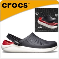 Crocs รองเท้าแตะผู้ชายรองเท้าแตะรองเท้าแตะรองเท้าผู้หญิงรองเท้าคู่ที่ชายหาด