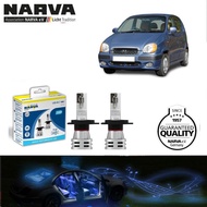 Narva Range Performance LED H4 Headlight Bulb for Hyundai Atoz, Atos (1997 - 2007)