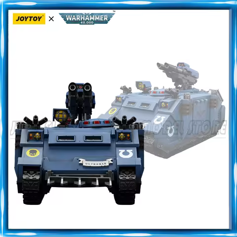 [Pre Order]JOYTOY Warhammer 40K 1/18 Ultramarines Razorback with twin lascannon Anime figures Toys