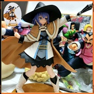 25cm Magician Roxy Migurdia Action Figure Mushoku Tensei：Jobless Reincarnation Figure Anime model pe