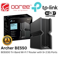 TP-LINK ARCHER BE550 / ARCHER BE805 / ARCHER BE400 / ARCHER BE220 / ARCHER BE230 WIFI 7 ROUTER WITH 