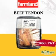 [BenMart Frozen] Farmland Beef Tendon 500g - Australia