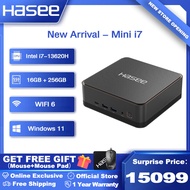 ใหม่เอี่ยมมีเทพแห่งสงครามคอมพิวเตอร์ขนาดเล็กแกน I7-13620H คอมพิวเตอร์ขนาดเล็ก16GB DDR4 SSD 256GB10 C