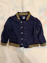 Janie and Jack 藍色棒球外套