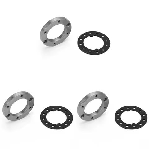 QM-3 Pair Front Wheel Bearing Lock For Nissan Patrol Gu Gq Y60 Y61 40264-02J10 40262-02J10