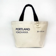 PORTLAND YOKOHAMA Tote Bag Limited Edition (Canvas) (Off-White)