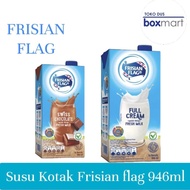 SUSU KOTAK FRISIAN FLAG COKLAT / FULL CREAM 946ml