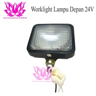 24V Forklift Worklight Work Light Bulb H3