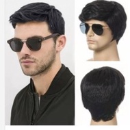 K89 Men's wig Men's wig