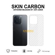 poco C85 poco C71 poco F7 poco F7 Pro poco Ultra Skin Carbon Garskin Anti-Scratch Back poco C85 poco