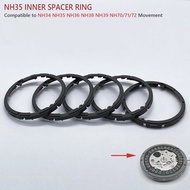 1pcs  NH35 Movement Spacer Ring Parts Fit to NH34 NH35 NH36 NH38 NH39 NH70 NH71 Movement Plastic Inn
