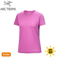 [ARC'TERYX Taema Arc 'Bird Arc' Bird Short Sleeve T-Shirt < Shanhui Miscellaneous Purple/Phantom Pin