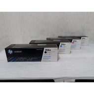 Laserjet Toner hp 206a B,M,Y,C hp Laserjet Pro M255,MFP282,MFP M283